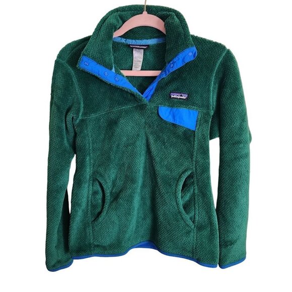 Patagonia Re-Tool Snap T Green Size S - Picture 2 of 7